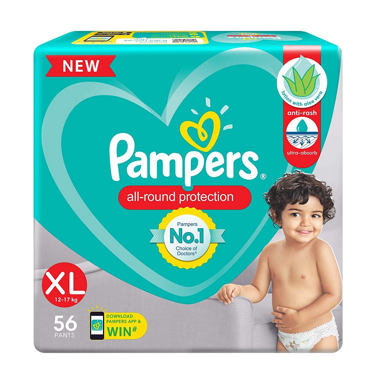 Baby Pampers And Soap