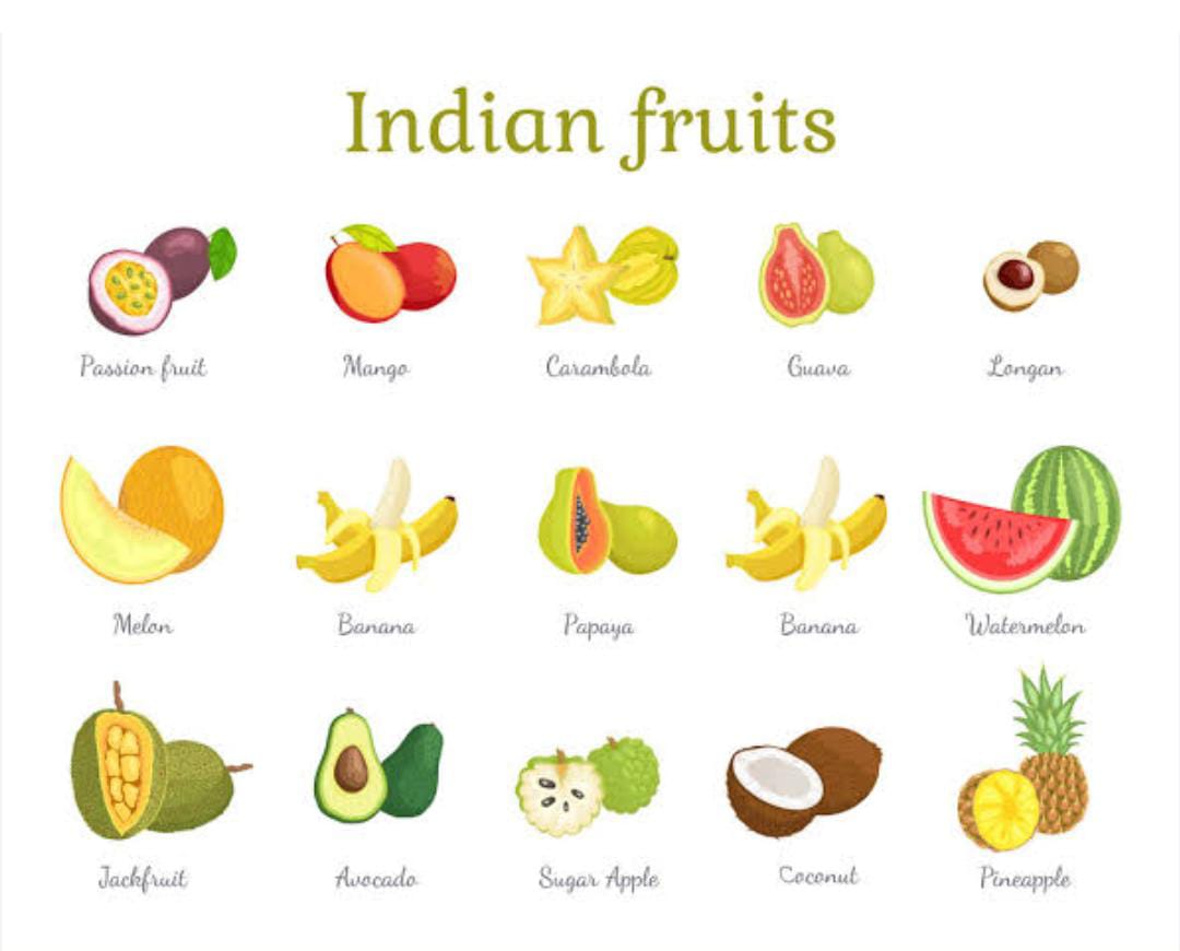 Indian Fruits