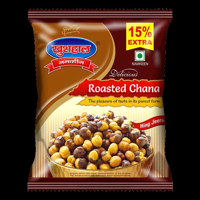 Roasted chana