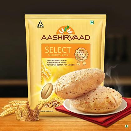 AASHIRVAAD(Select Sharbati Atta)