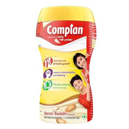 Complan Nutrition Drink Powder for Children, Cream