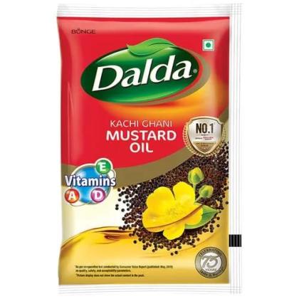 DALDA(Kachi Ghani Mustard Oil 1L)