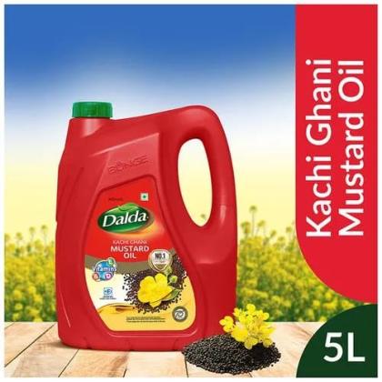 DALDA(Kachi Ghani Mustard Oil 5L)