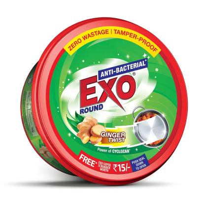 Exo Anti-Bacterial Dishwash Bar Round