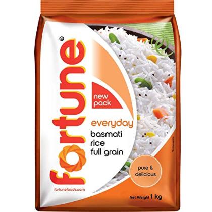 Fortune Everyday Full Grain Basmati Rice 5 kg