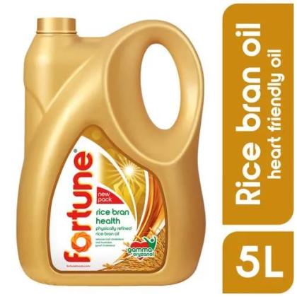 FORTUNE(Rice Bran Health Physically Refined Oil-5L