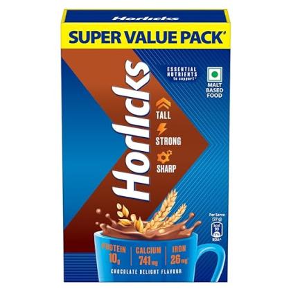 Horlicks Chocolate Nutrition Drink || 1 kg Refill 