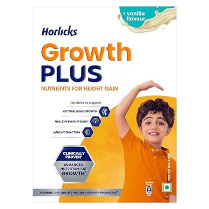 Horlicks Growth Plus - Nutrients for Height Gain -