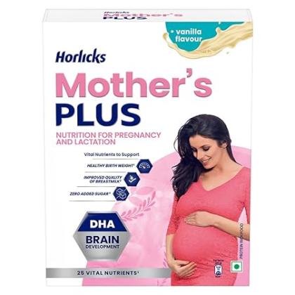 Horlicks Mother's Plus Vanilla 400g Refill