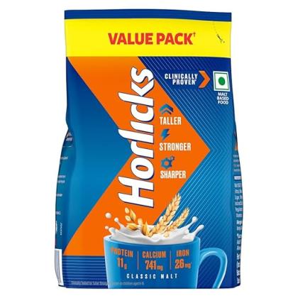 Horlicks Nutrition Drink Pouch|| 750 g