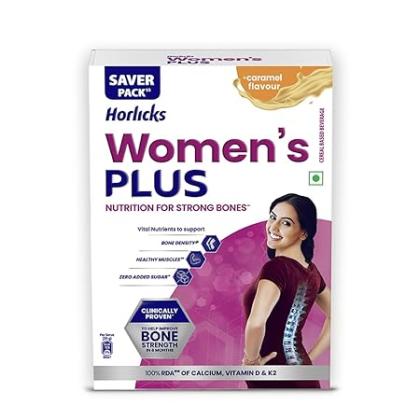 Horlicks Women's Plus Caramel Nutrition Drink