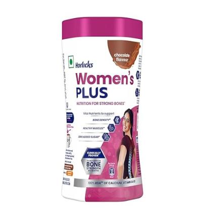 Horlicks Women's Plus Chocolate Nutrition Dri