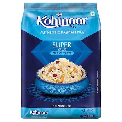 Kohinoor Authentic Basmati Rice 1 kg