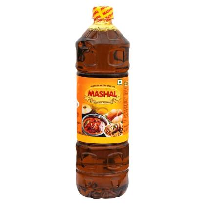 Mashal Kachi Ghani Mustard Oil 1L