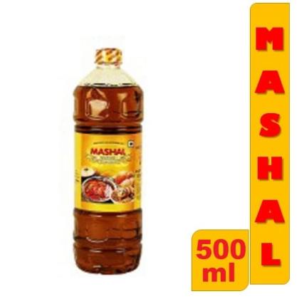 Mashal Kachi Ghani Mustard Oil 500ml