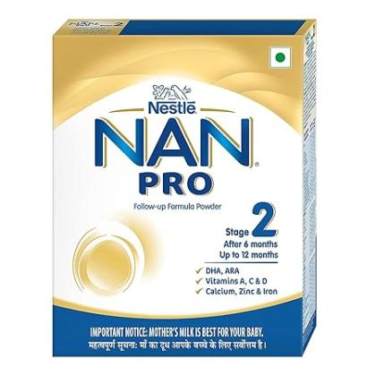 NAN PRO Stage 2 Follow-up Formula Milk Powder for 