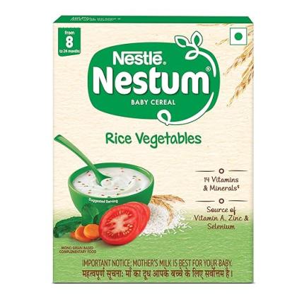 NESTUM Baby Cereal – From 8 to 24 months, Ri