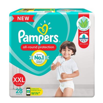 Pampers All Round Protection Diaper Pants - XXL