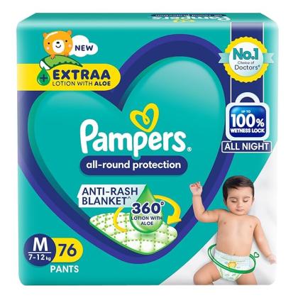 Pampers All Round Protection Pant Style Baby Diape