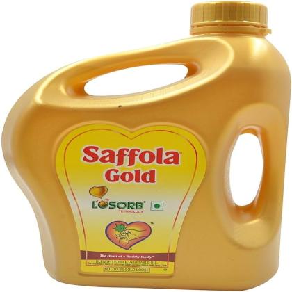 SAFFOLA(Gold Refined Cooking Oil-2L)