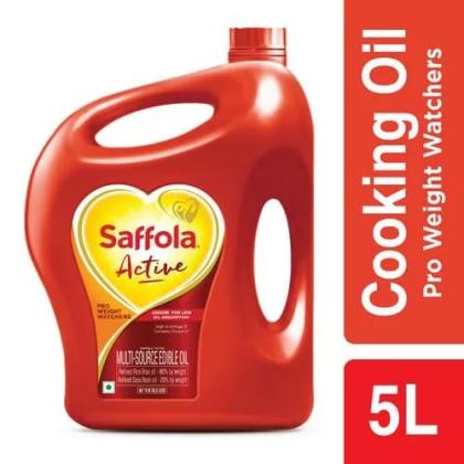 SOFFOLA(Active Refined cooking Oil 5L)