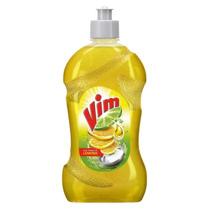 Vim-Dishwash Liquid Gel-Lemon